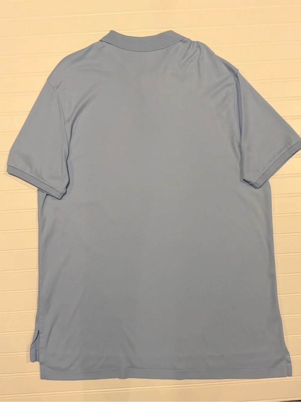 Polo Ralph Lauren Men's Classic Fit Polo Shirt Light Blue Red Pony. XXL